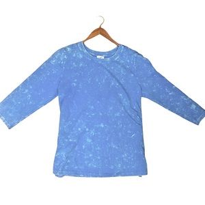 Logo by Lori Goldstein Sun Faded Top